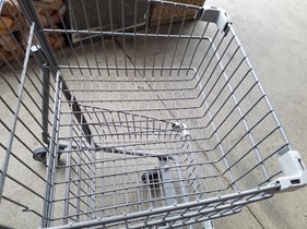 Empty Shopping Cart - Let's Shop